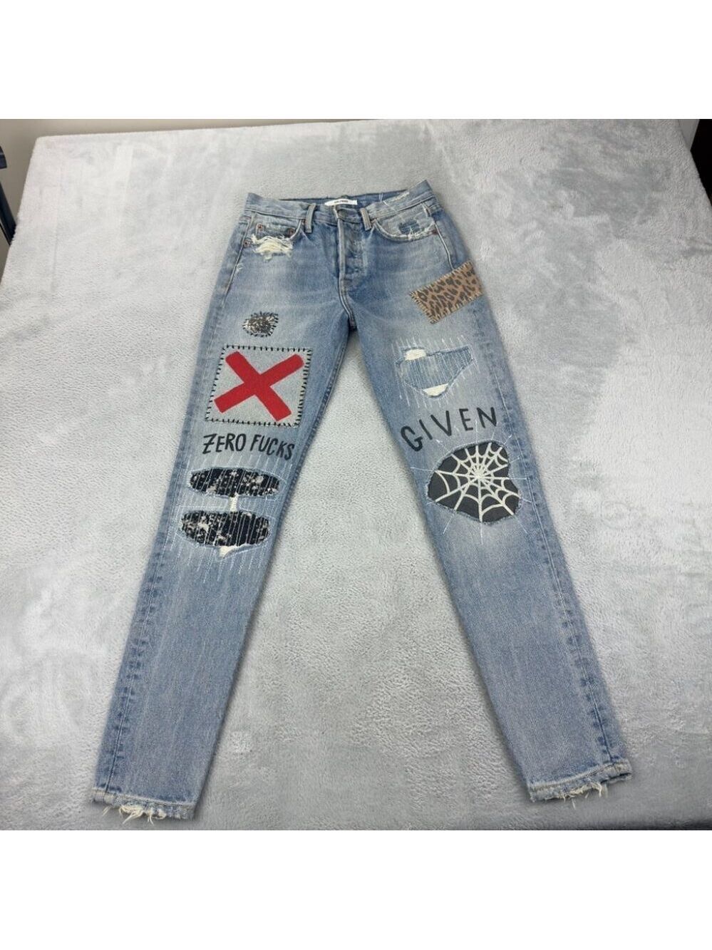 GRLFRND Karolina High Rise Skinny Jeans Size 25 - Picture 3 of 15